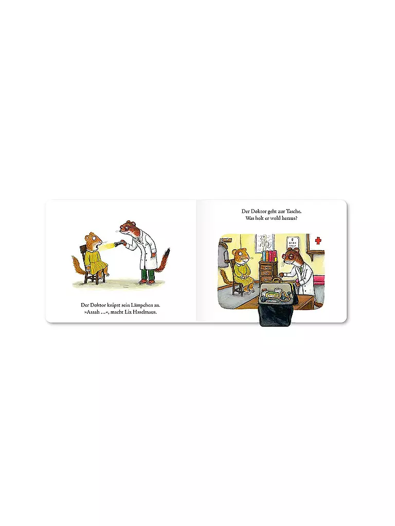BELTZ & GELBERG VERLAG Buch - Liz Haselmaus ist heute krank  keine Farbe