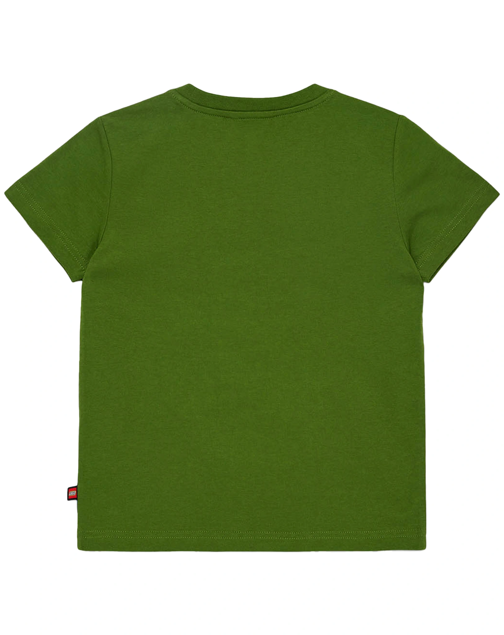 Kurzarmshirt LWTANO 206 in twist of lime