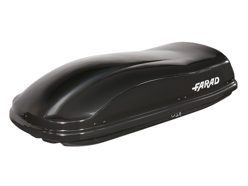 Farad Marlin N6 480 liter dakkoffer - Black