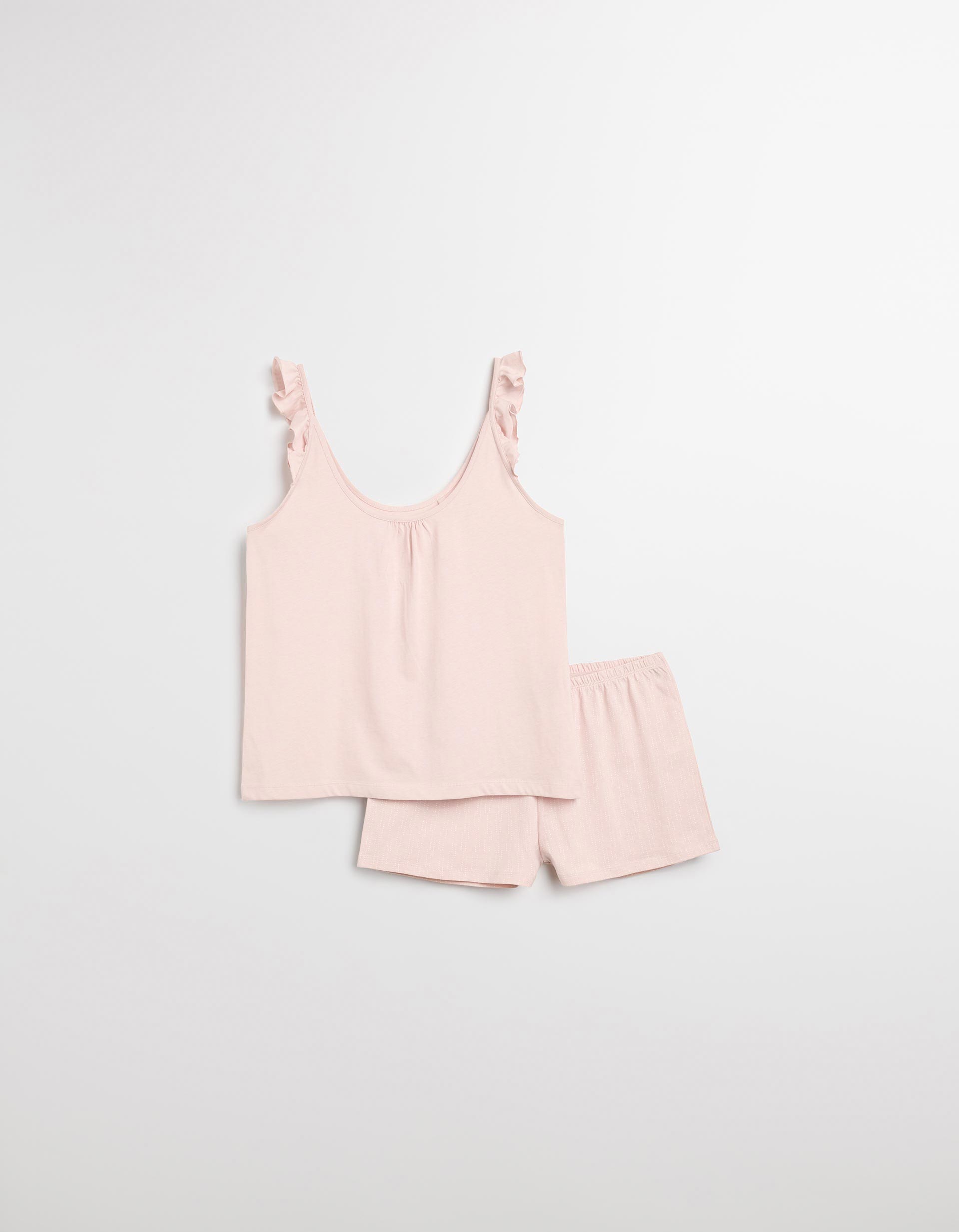 Pijama, Mulher, Rosa Claro