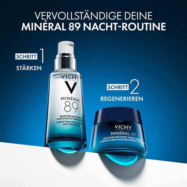 Vichy Mineral 89 Nachtcreme, 50 ml