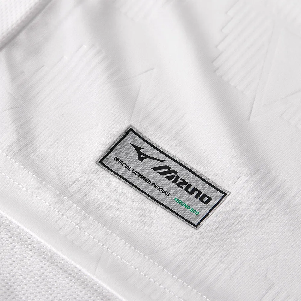 Mizuno Lazio 125th Heim kurzarm-T-shirt