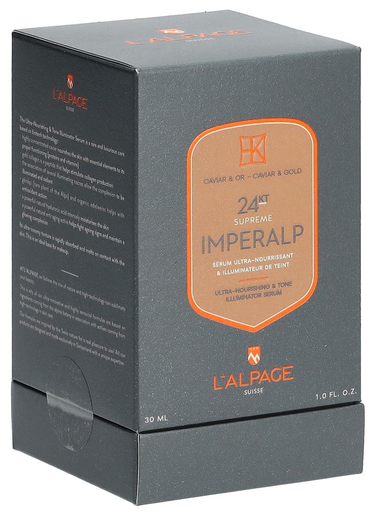 L'ALPAGE Imperalp Serum für einen strahlenden Teint<br>30 ml, ultra-pflegend