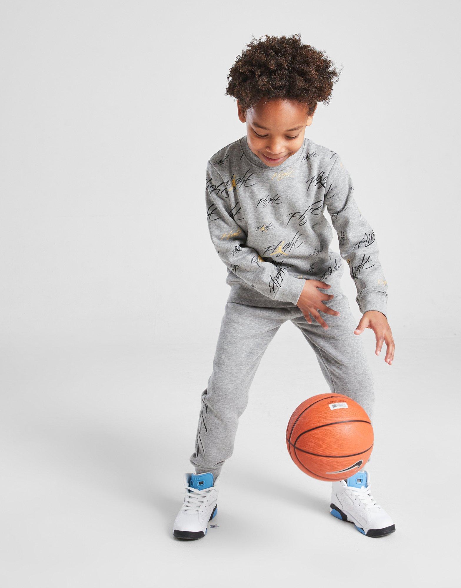 Jordan Ensemble Sweat/Legging Haze Enfant