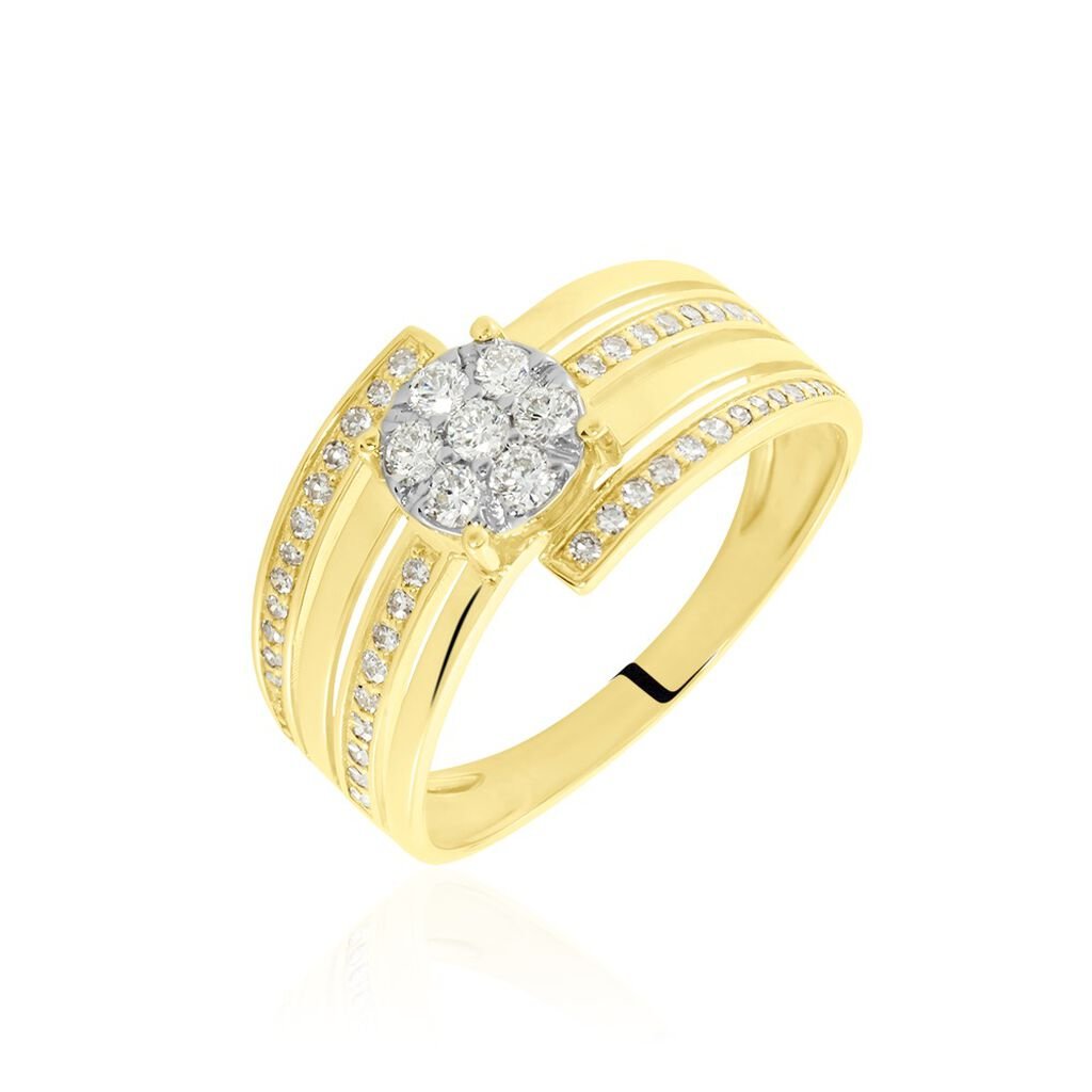 Bague Or Jaune Rosannah Diamants