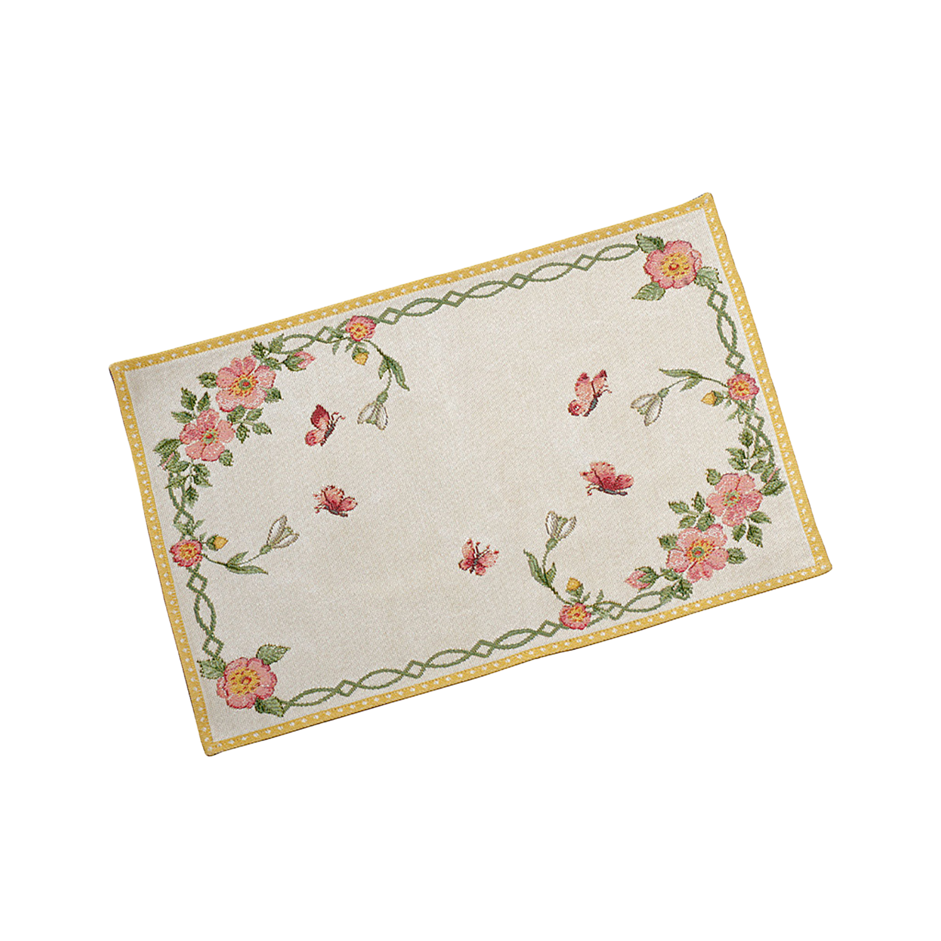Spring Fantasy Placemat Green, 18.9'' x 12.6'' x 0.1''