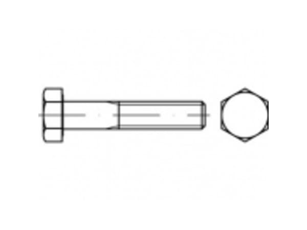 TOOLCRAFT TO-5396724 Sekskantsskrue M16 70 mm Udvendig sekskant 25 stk