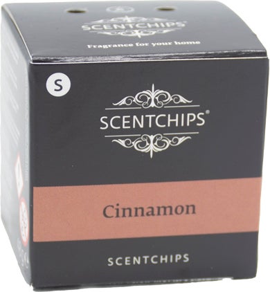 ScentChips geurwax Cinnamon bruin 8 stuks