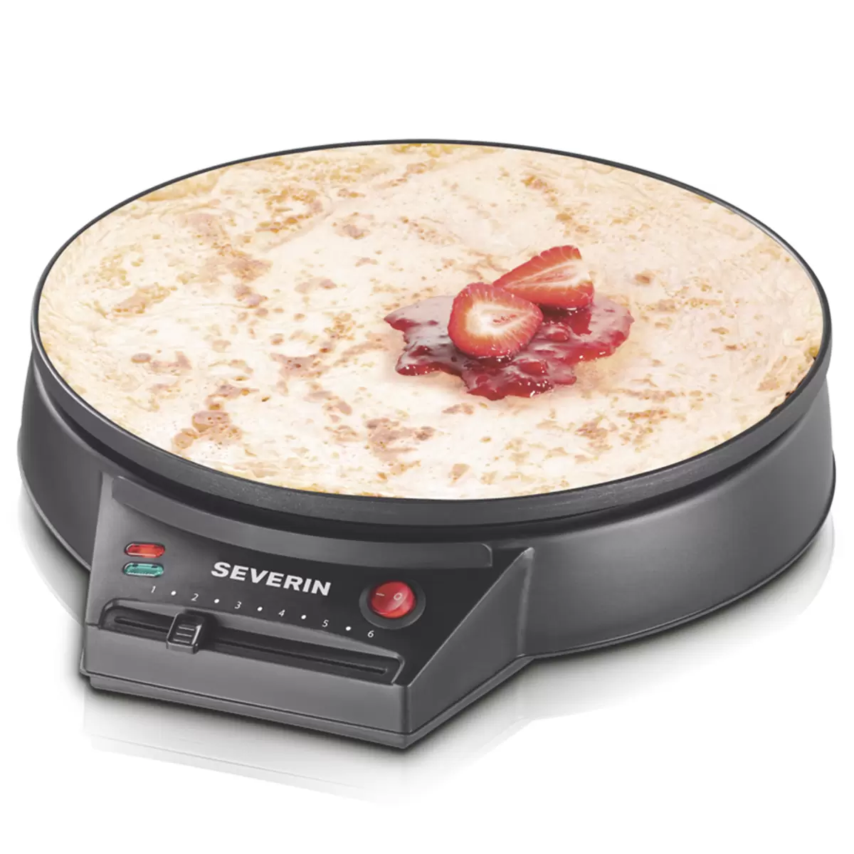 Crêpes Maker Severin Schwarz