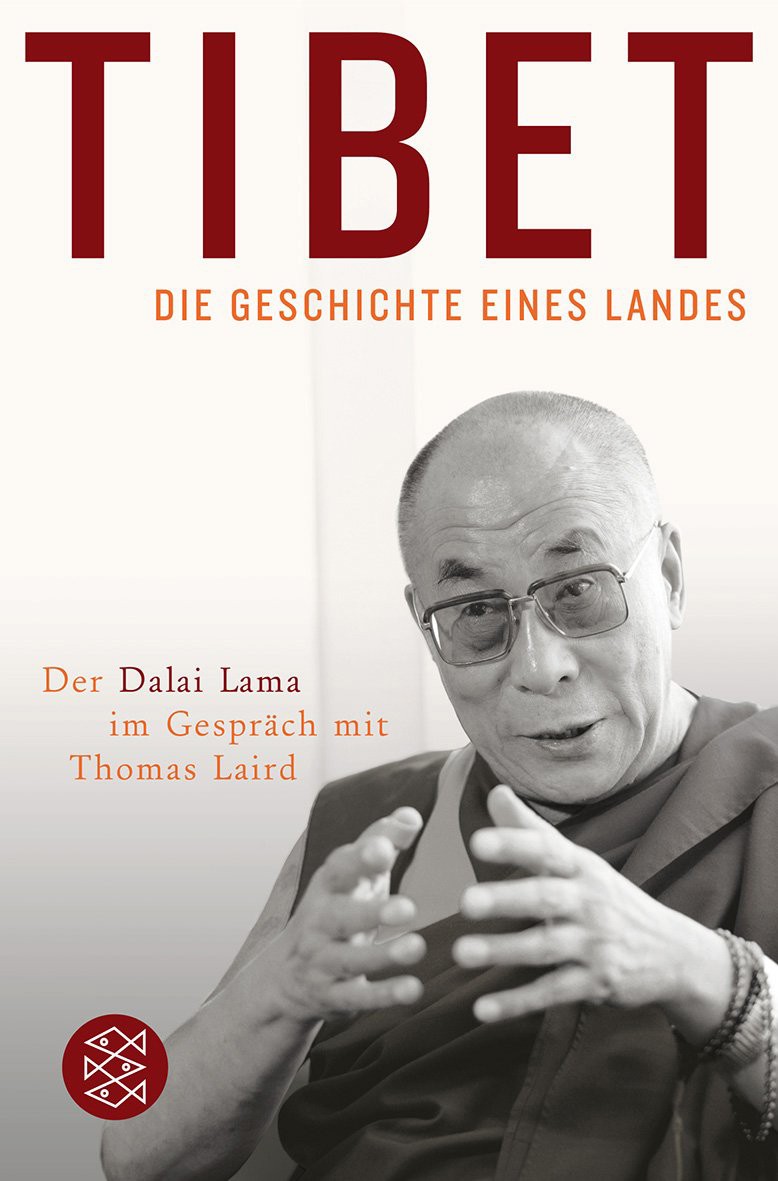 Buch 'Tibet - Geschichte eines Landes', Der Dalai Lama im Gespräch günstig bestellen