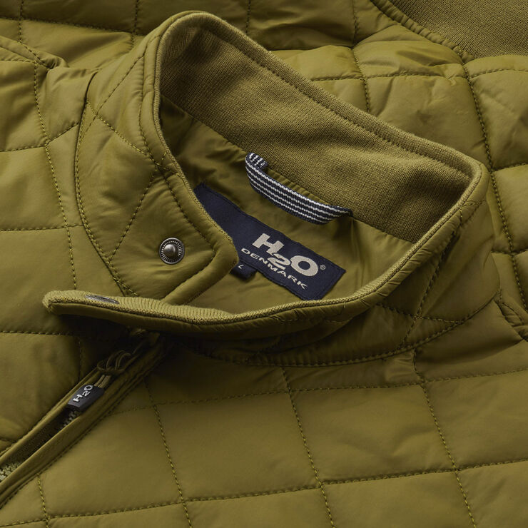H2O Herman Quilt overgangsjakke Grøn
