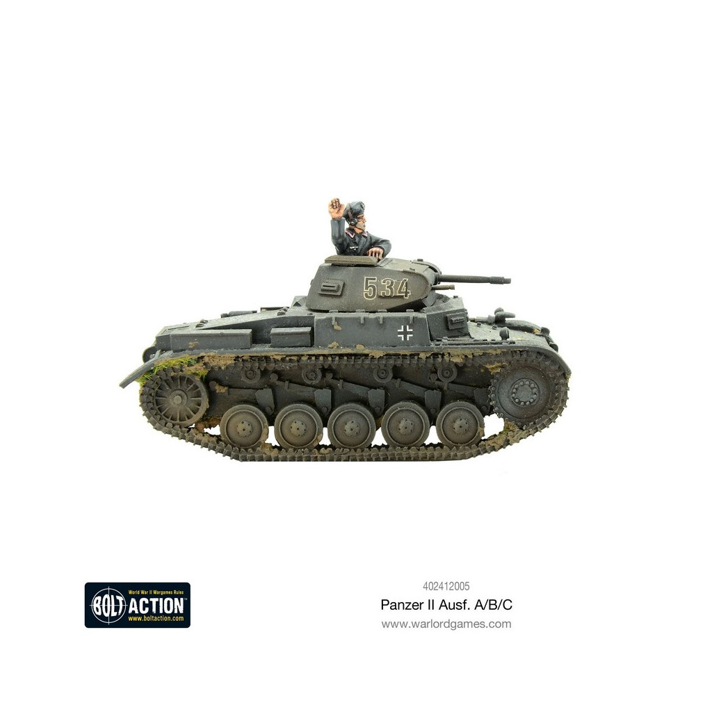 Bolt Action - Panzer II Ausf. A/B/C