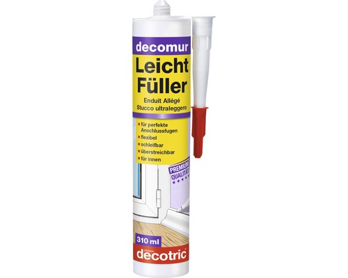 Decotric Decomur Light Filler L101 wit 310 ml
