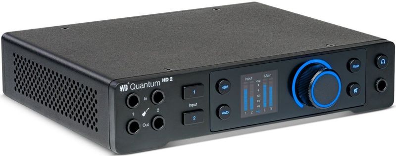PreSonus Quantum HD 2 - Audio Interface - 32-bit 192kHz - Met MAX-HD Microfoonvoorversterkers