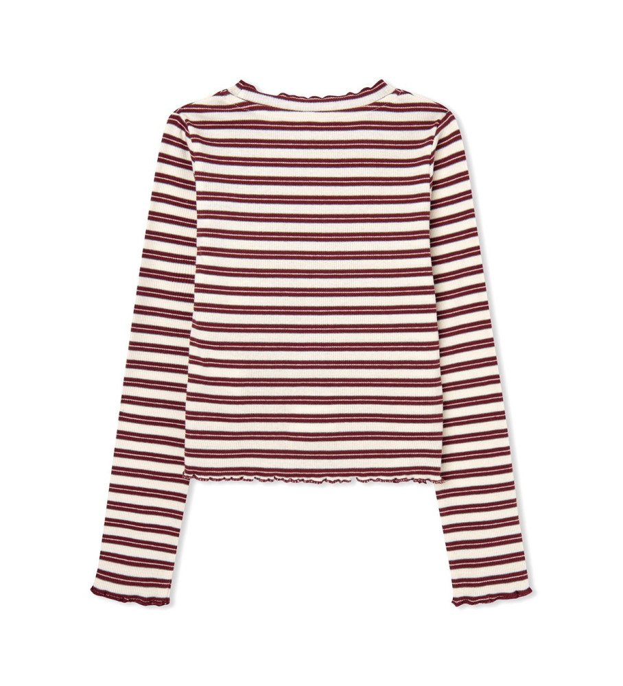 Camiseta vermelha Pepe Jeans Siolette