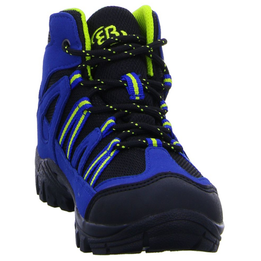 Brütting Stiefel blau