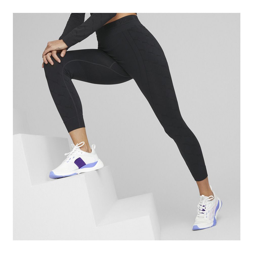 Puma EVOKNIT 7/8 - Legging Femme puma black