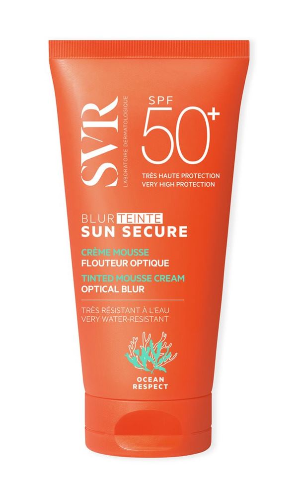 SVR SUN SECURE Blurring<br>50 ml, getönt SPF50+