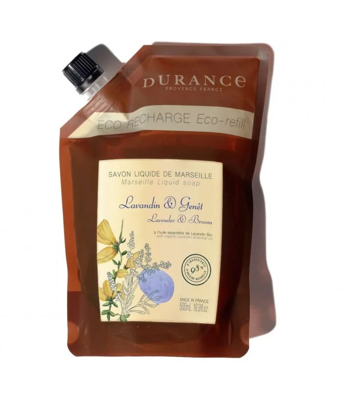 Recharge Savon Liquide Lavandin & Genêt 500 ml