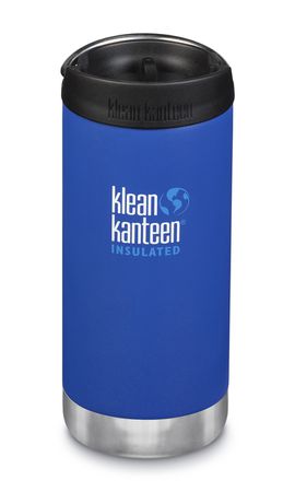 EDELSTAHL FLASCHE TKWide 0.6l Vakuumisol. blau KLEAN KANTEEN  deep surf  0.6L