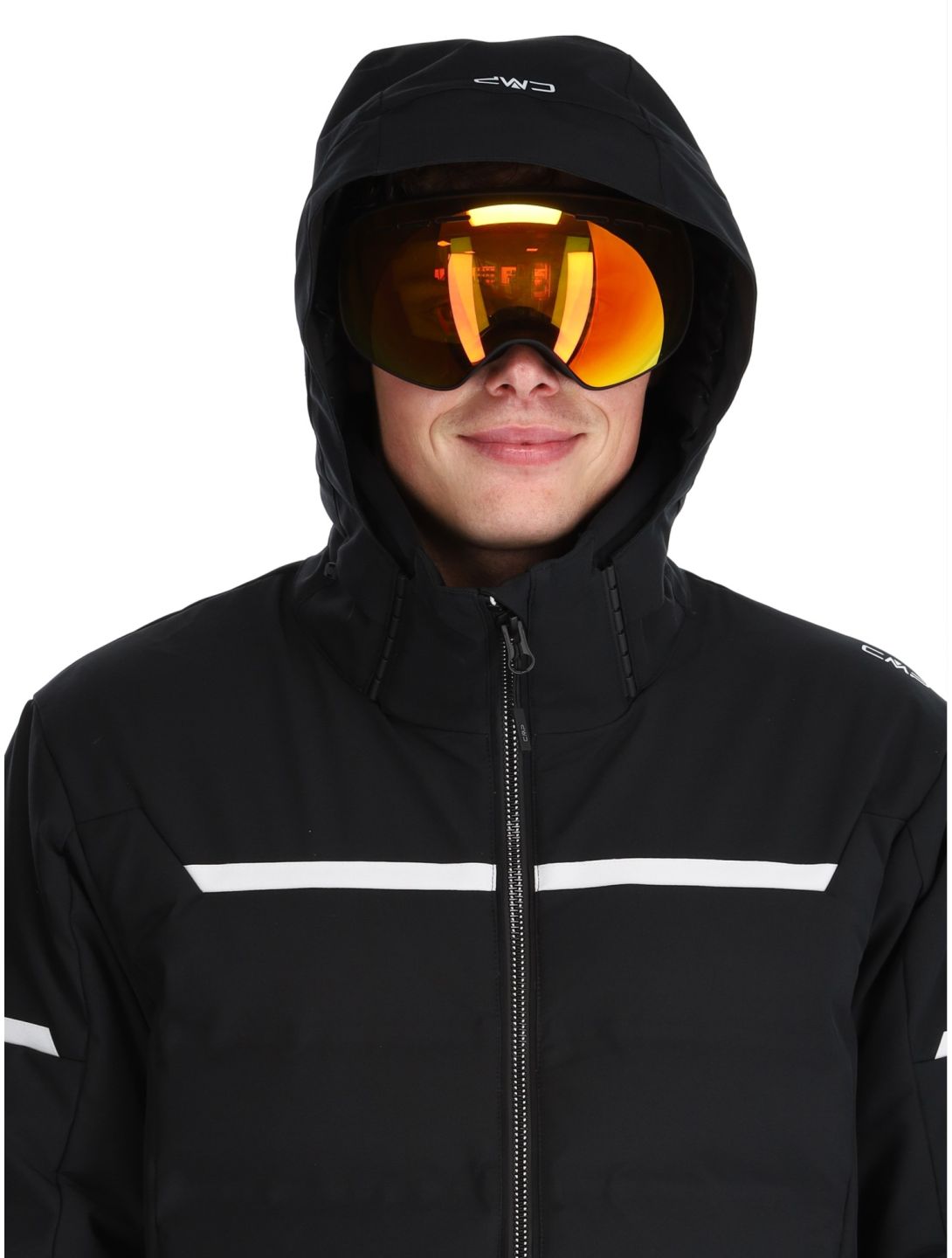 34W4697 ski-jas heren