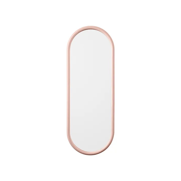 AYTM - Angui Wandspiegel small, 29 x 78 cm, rose