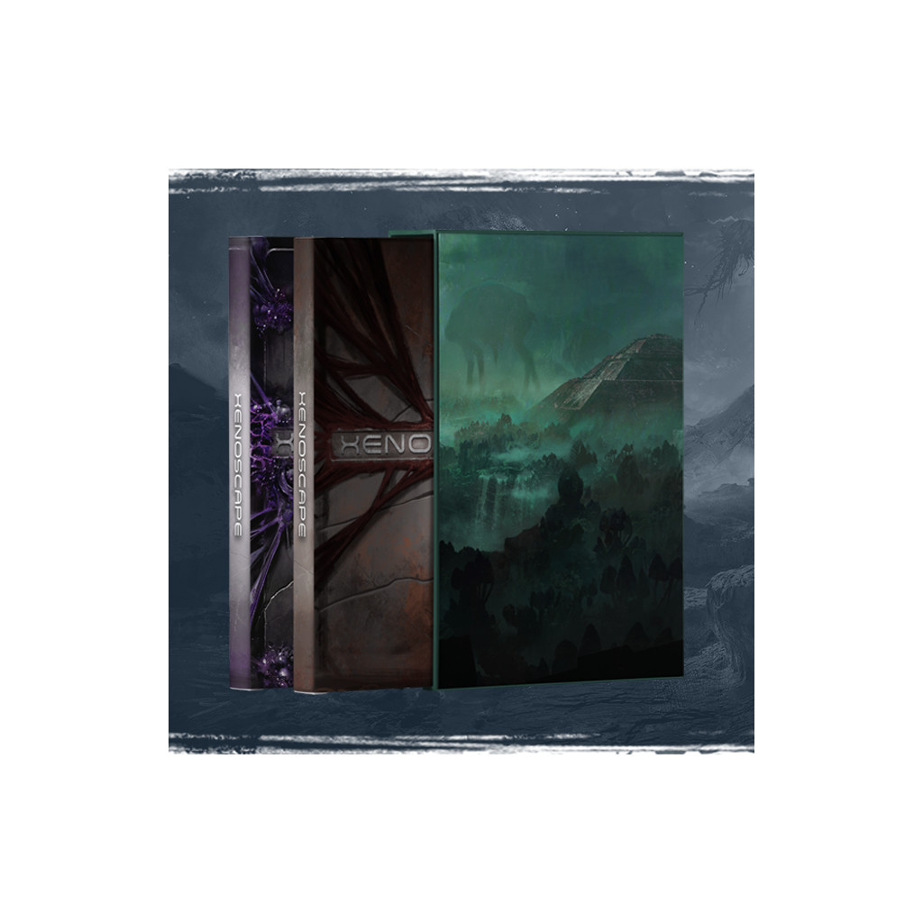 Xenoscape - Rulebook Bundle Slipcase