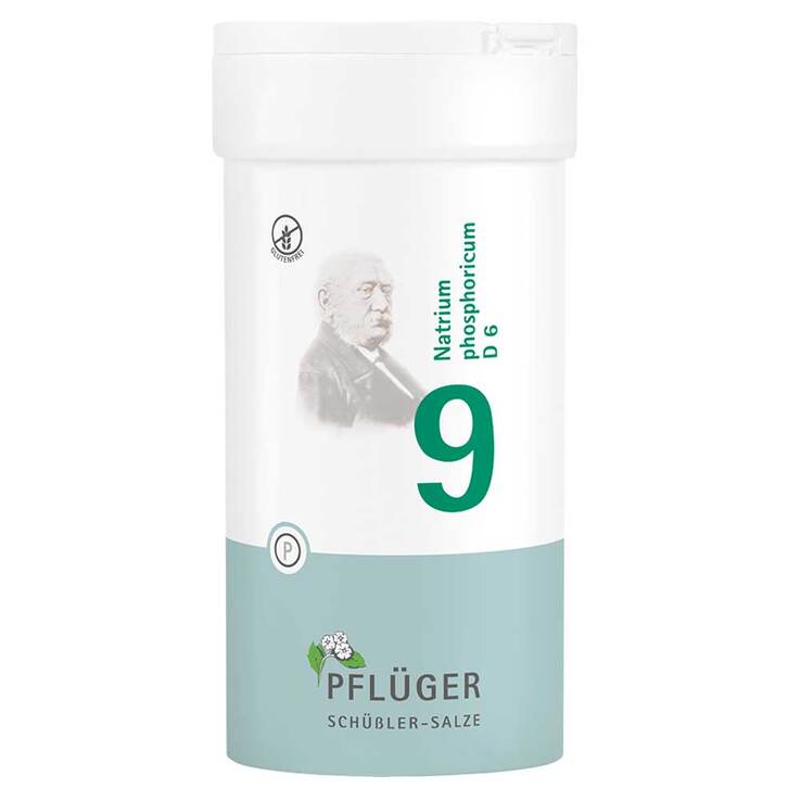 Biochemie Pflüger 9 Natrium phosphoricum D 6 Tabletten, 400 St