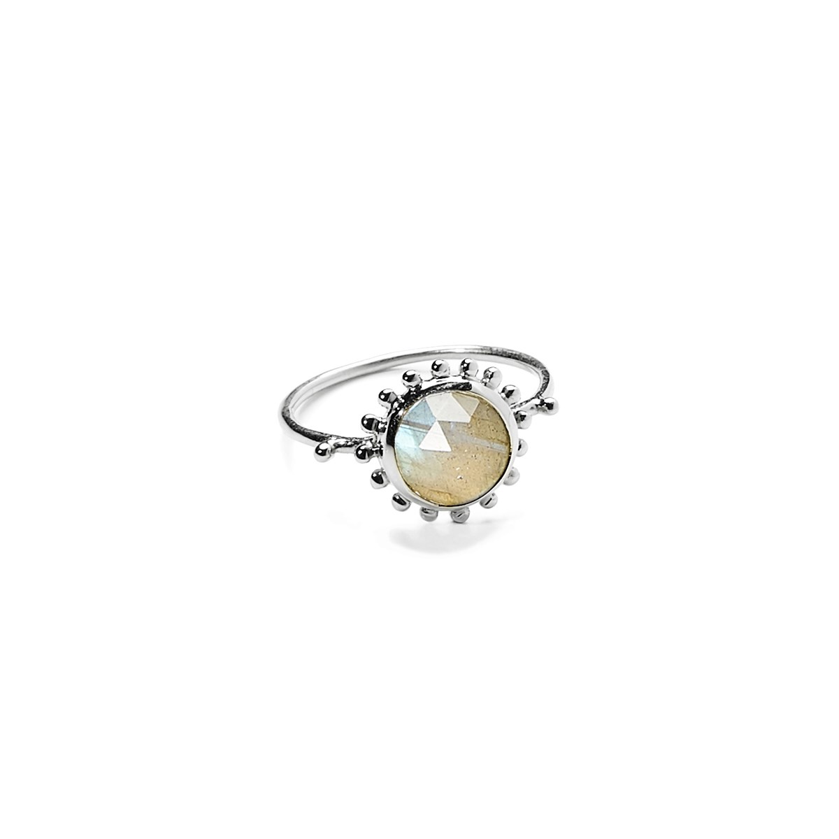 Bague Soleil Labradorite, Surya