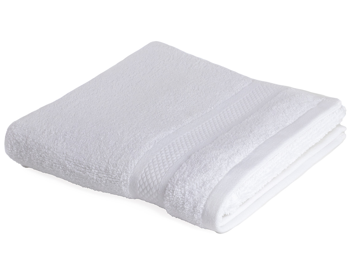 DoubleDry Hotel 50 x 100 cm set van 6 handdoeken - wit