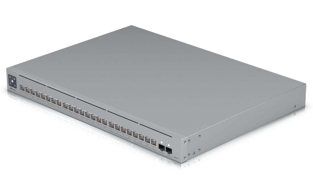 Pro Max 24 26 Port<br>Leistungsstarker 24-Port Managed Switch für professionelle Netzwerke