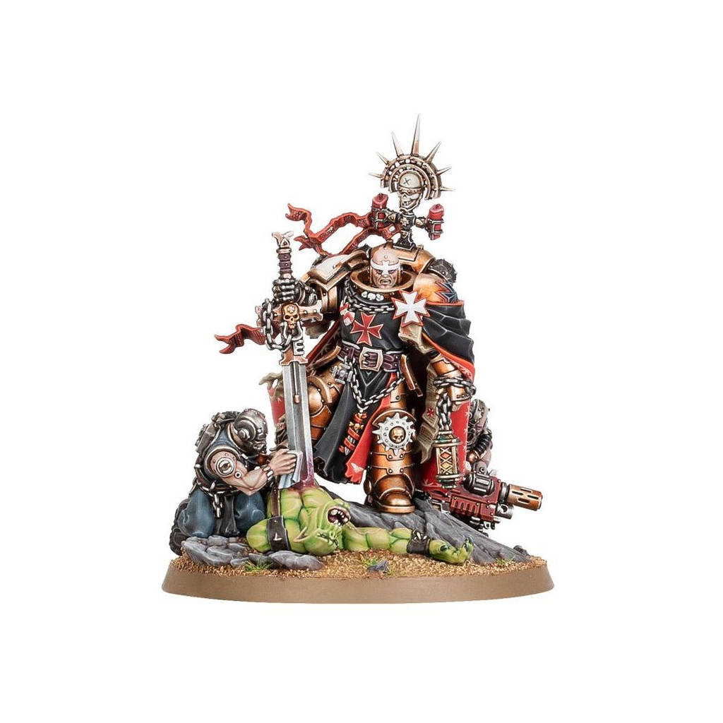Warhammer 40K : Black Templars - High Marshal Helbrecht