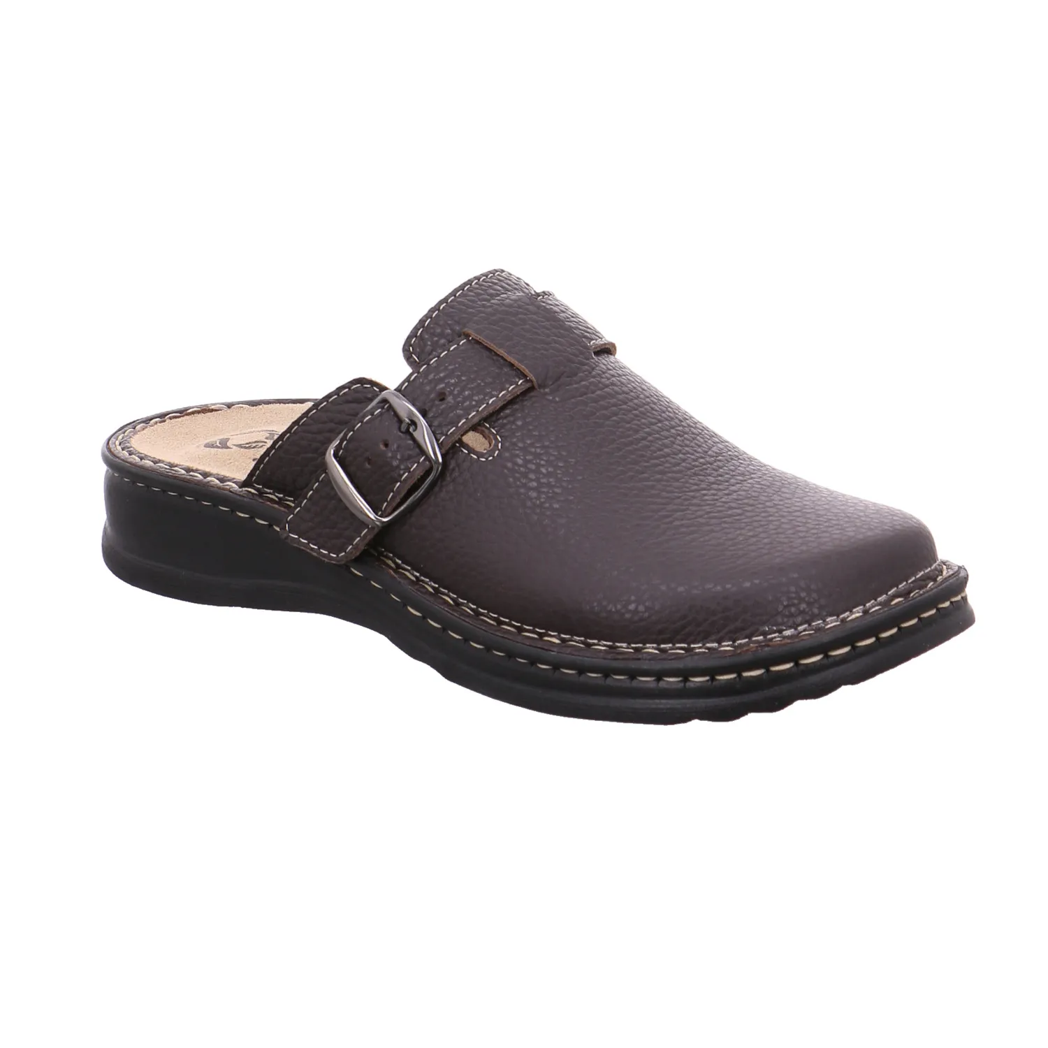 MUBB Bio-Mûles Braun Leder
