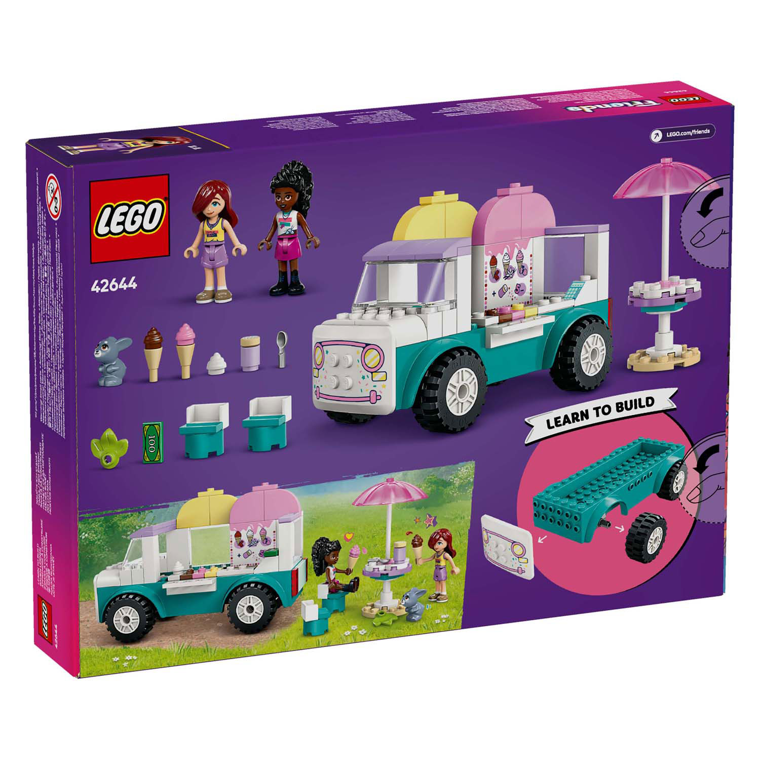 LEGO Friends 42644 Heartlake City Ijscotruck