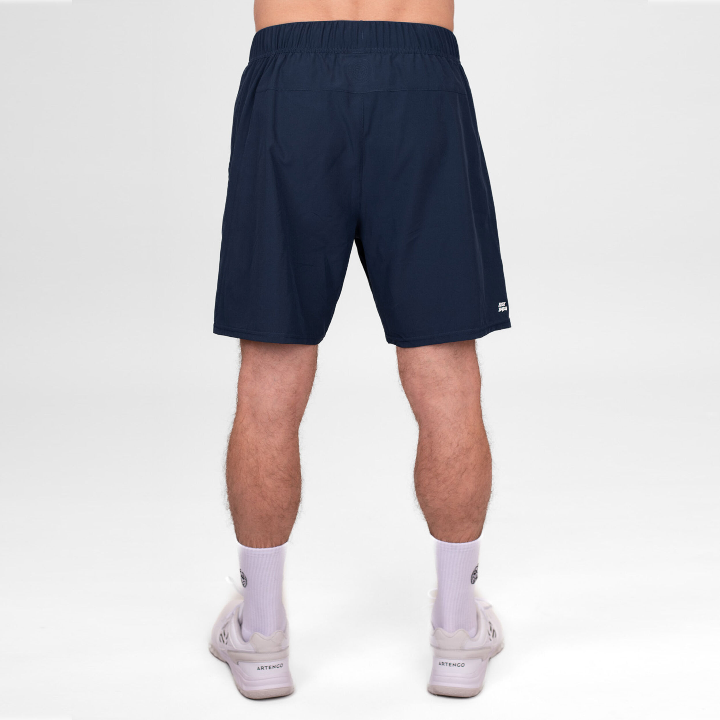 BIDI BADU Crew 7in Shorts Hommes - Bleu Foncé