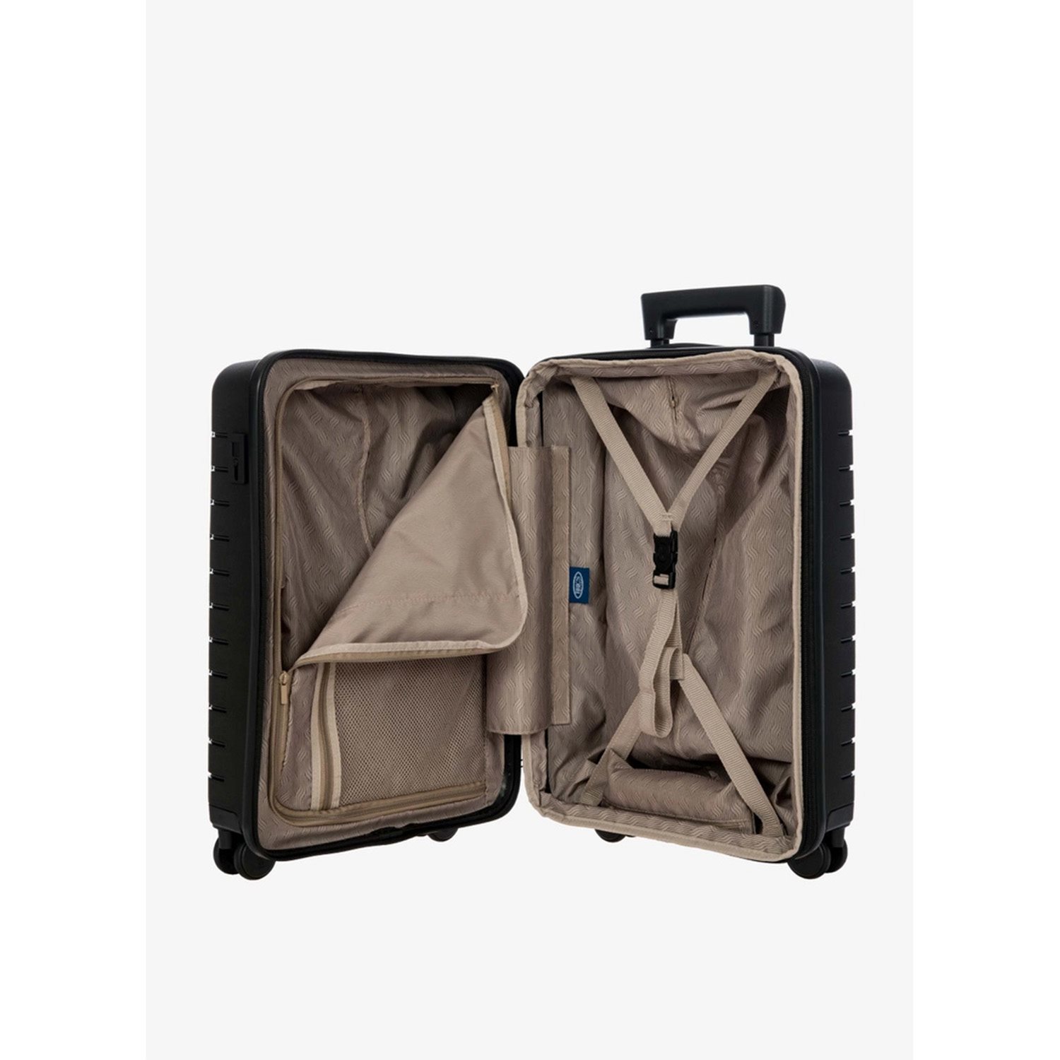Bric's Ulisse Cabin Trolley 55 Expandable Pocket black