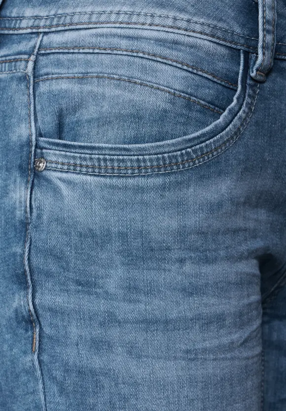 Casual Fit Jeans - authentic light indigo wash
