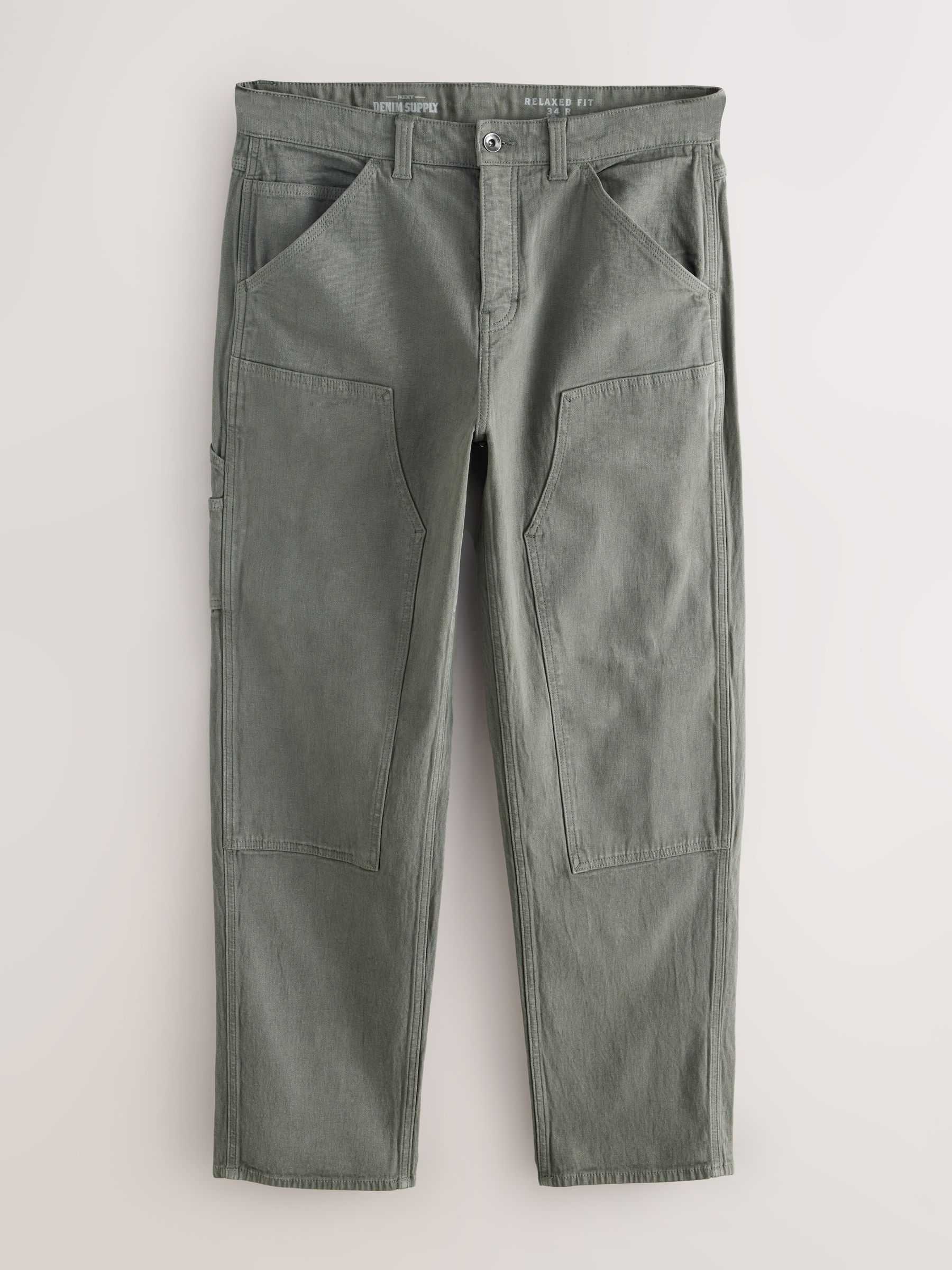 Kakigroen - Timmermans-jeans