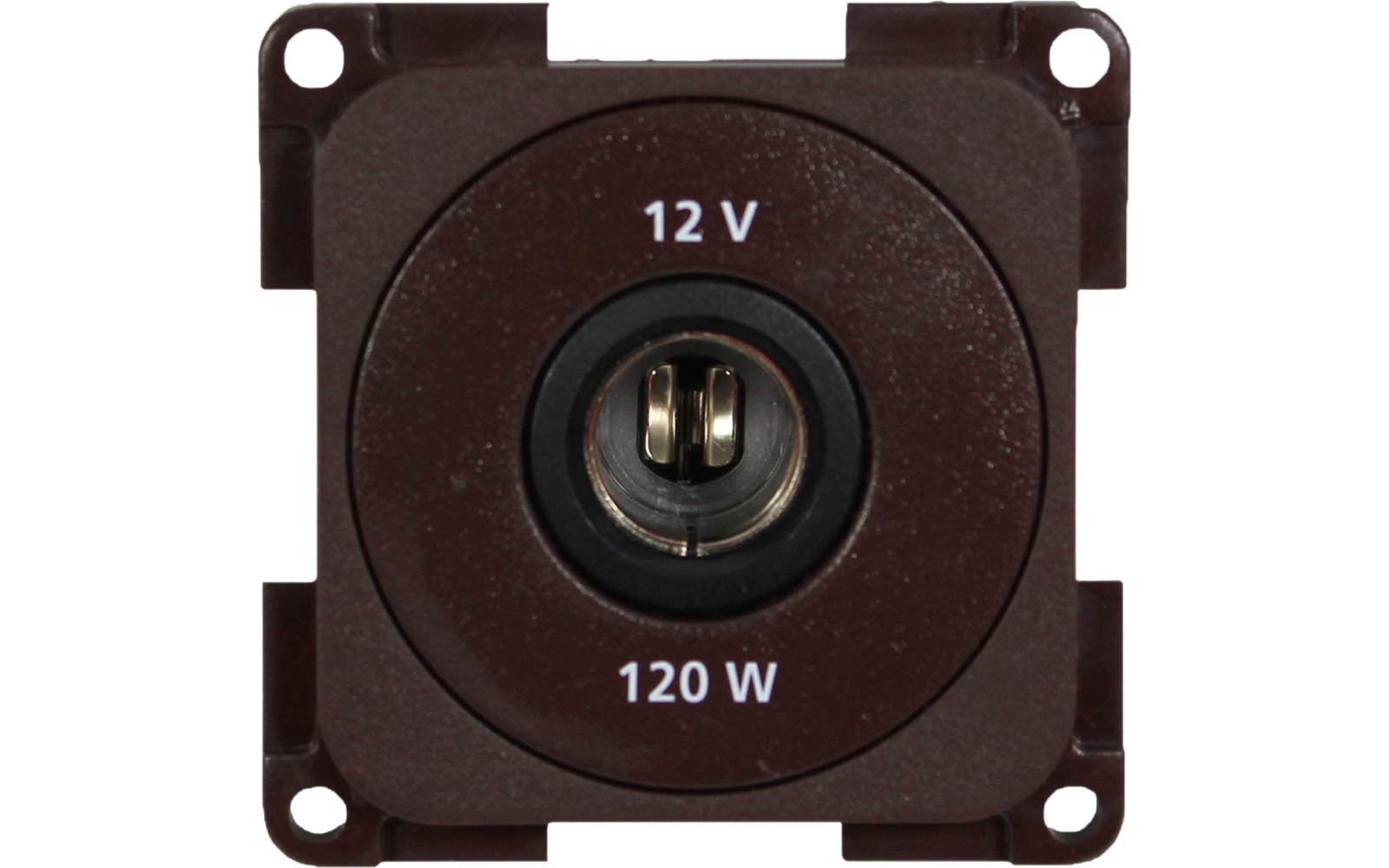 Inprojal System 10.000 Steckdose 12V braun
