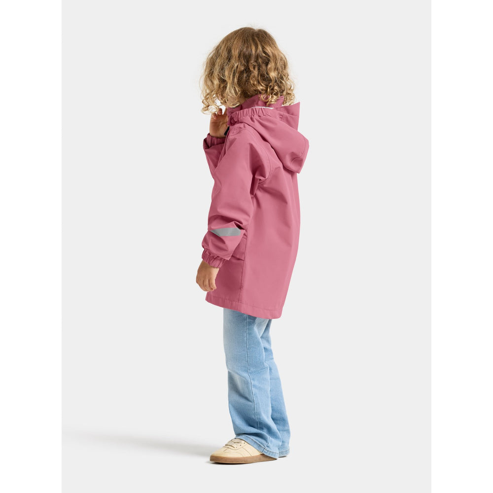 Køb Didriksons Heather Pink Norma Kids Jkt 3