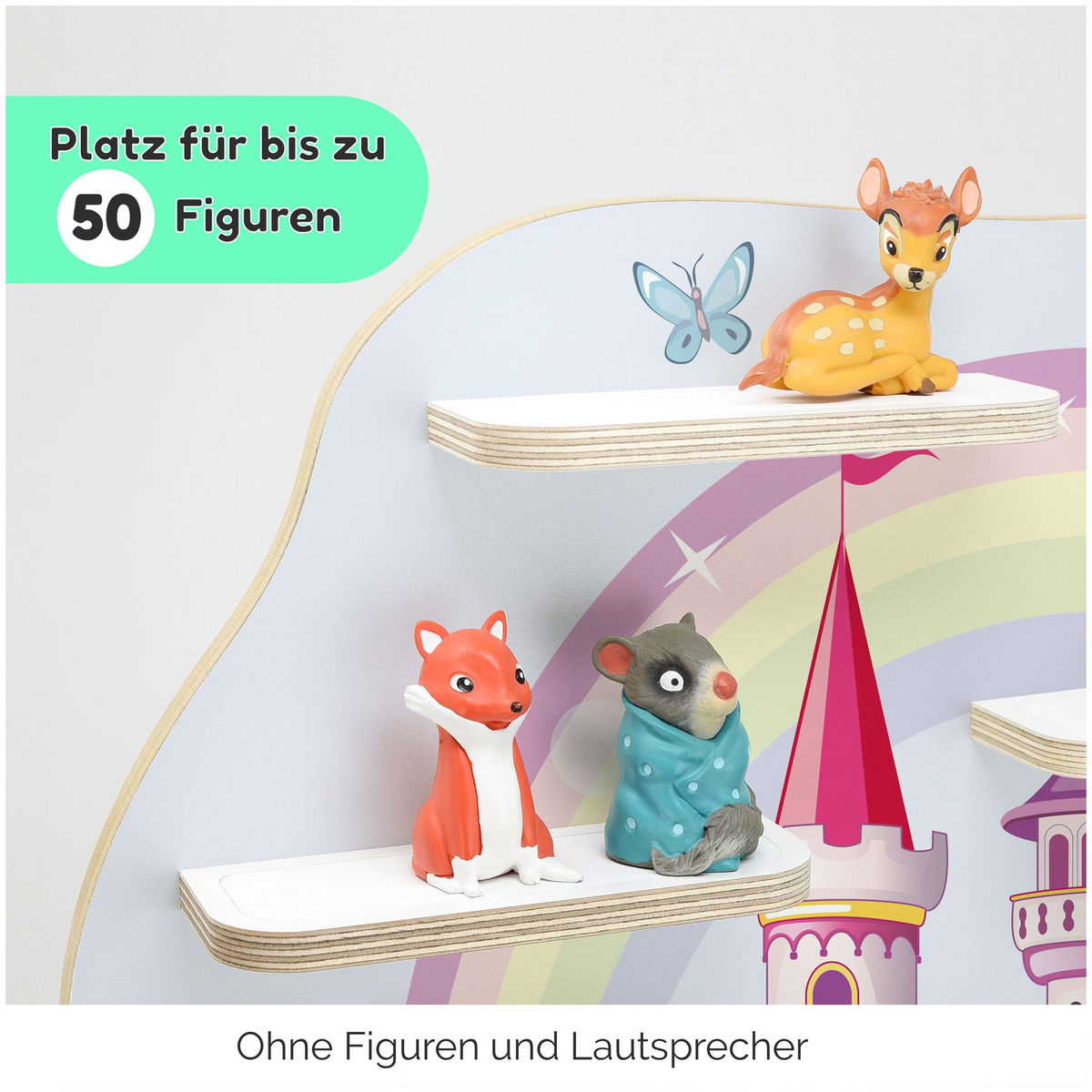 stadteckenstadtecken   Regal für Toniebox gross Märchenschloss