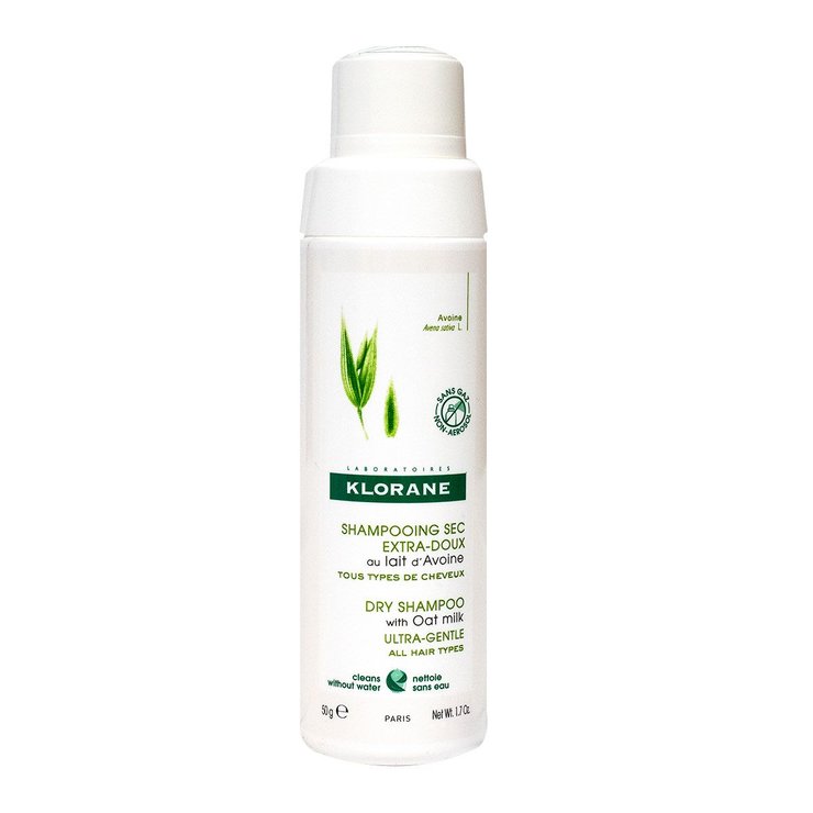 Shampoing sec lait d'avoine extra doux 50g