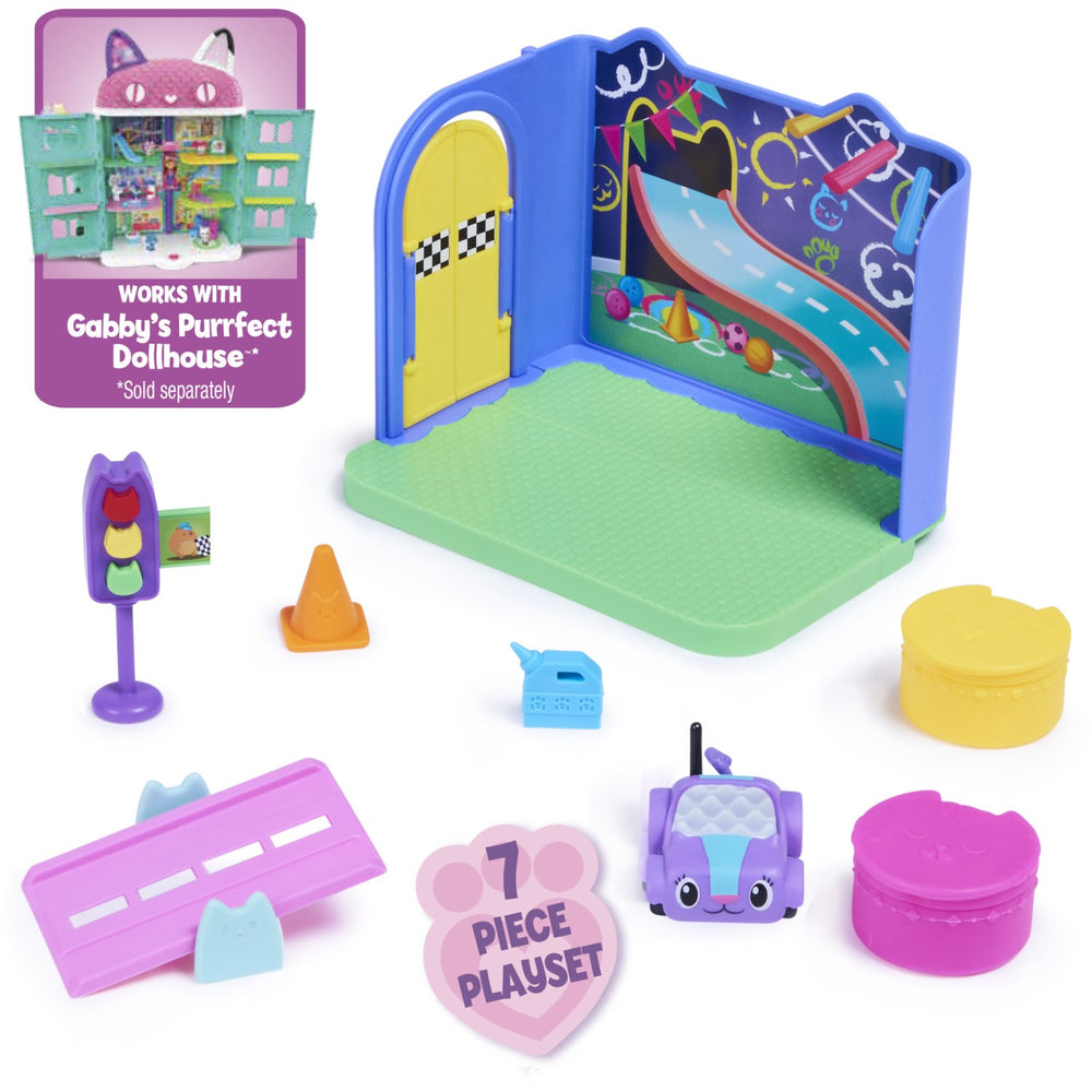 Køb Gabby's Dollhouse Carlita Purr-ific Play Room