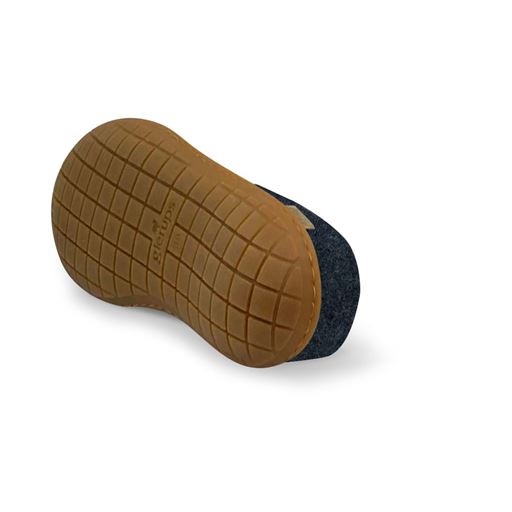 Glerups Slip-on Hjemmesko, Denim, 46
