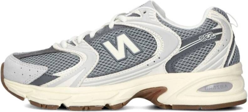 New Balance 530 Sneakers Grijs Synthetisch Textil