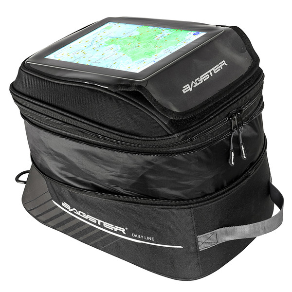 Bagster - Sacoche de réservoir D-Line Impact Magnetic Noir