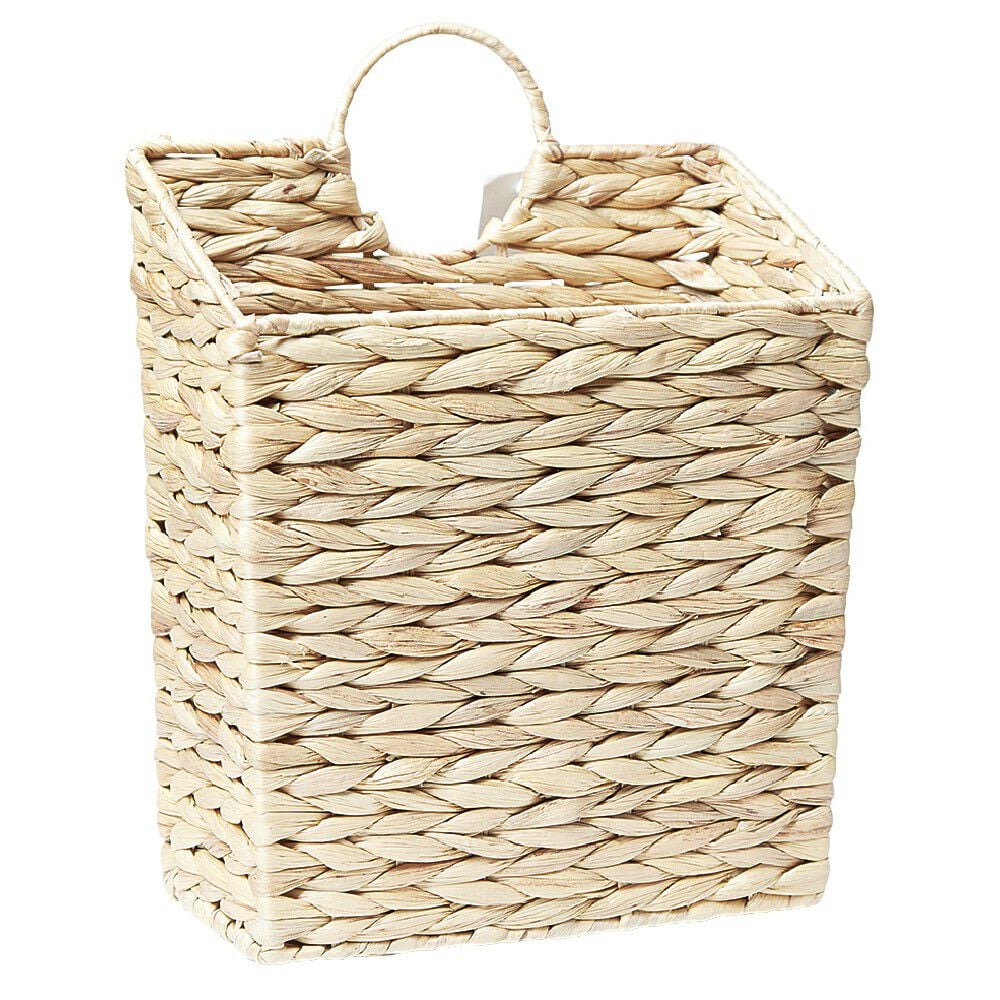 Range magazine en fibre de maïs tressé