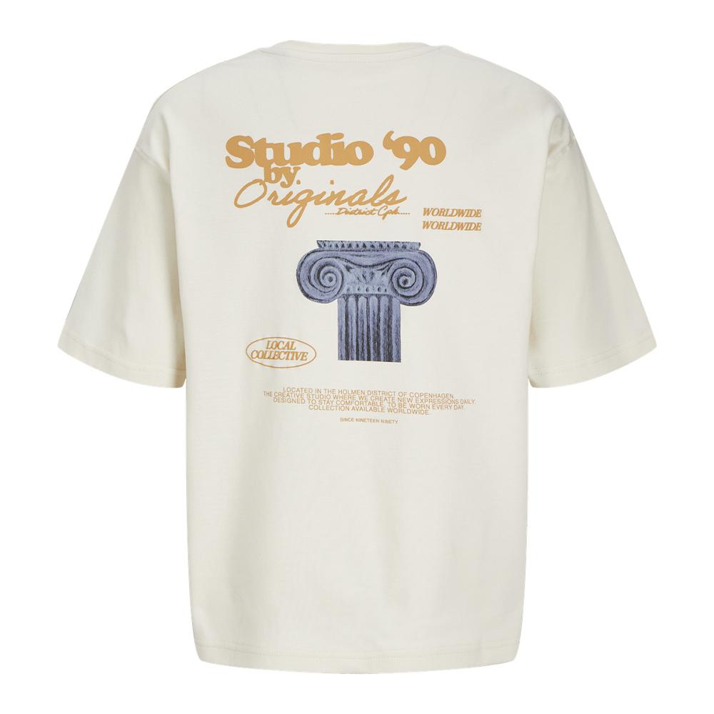 Jack & Jones T-shirt Beige Garçon Jack & Jones Greenpoint