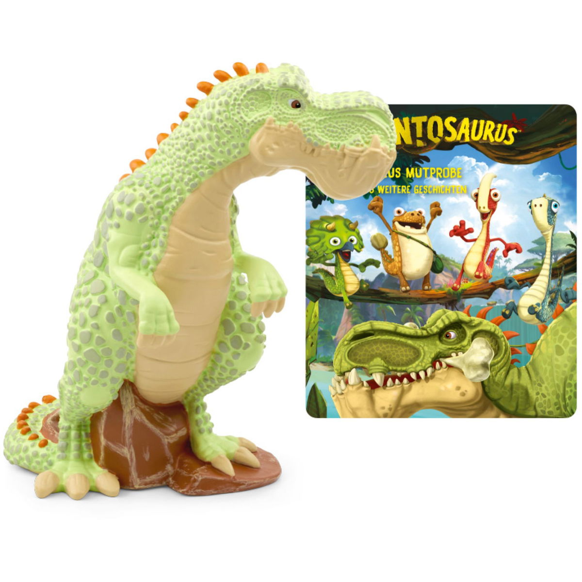 toniestonies   Hörfigur Gigantosaurus Mazus Mutprobe