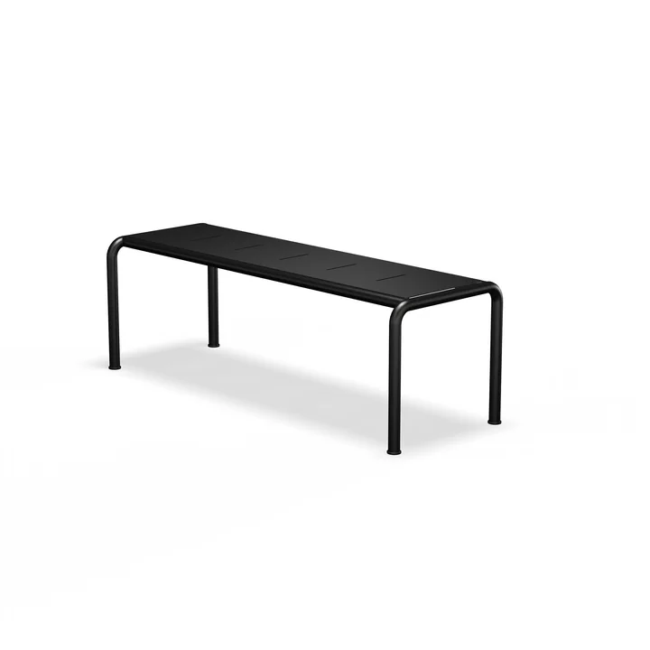 HOUE - AVANTI Gartenbank, medium, schwarz